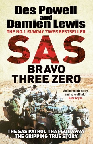 Sas bravo three - bravo, by