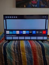 smart tv 43 pollici 4k  qled in garanzia con scontrino  in ottime condizioni 