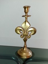 porta candela con giglio scout