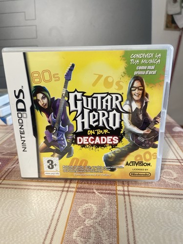 Guitar hero tour decades - hero, on