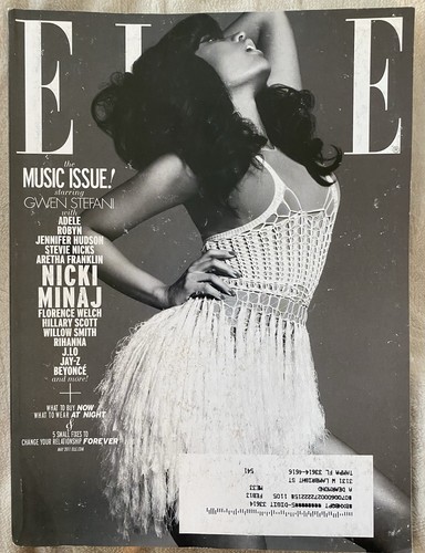 Elle magazine may 2011 - magazine, music