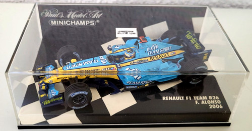 Minichamps alonso - 1:43,