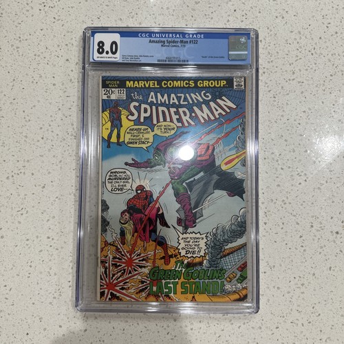 Amazing spider man - spider-man, cgc