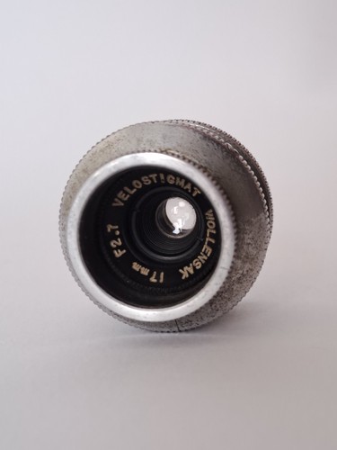 Wollensak anastigmat 17mm - anastigmat, f