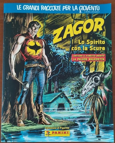 Zagor spirito con - la, scure