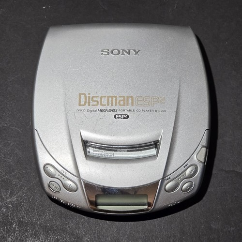 Sony discman e200 - sony, cd