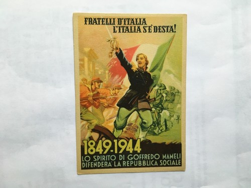 Cartolina 1849 1944 - r.s.i.,