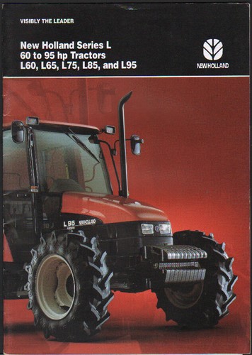 Foglietto brochure trattore