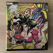 Album Dragon Ball GT Lamincards Edibas Smeraldo Oro Platino - Misto-No Completo