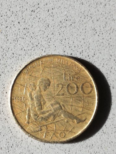 200 lire fao 1980 - 200,