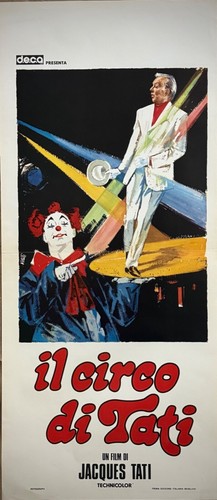 Circo tati locandina - il, di