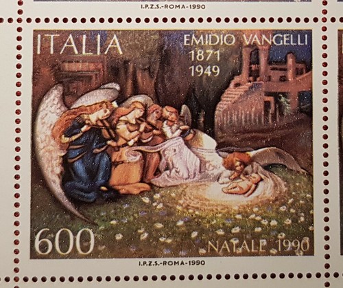Natale vangelli 1990 - -1990, quartine