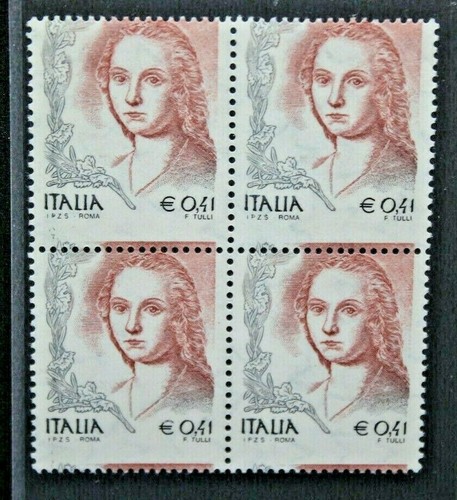 Italia 2003 varieta donna - italia,