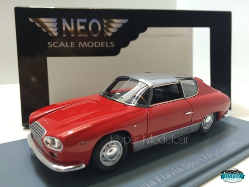 Neo scale models lancia - scale, 1/43