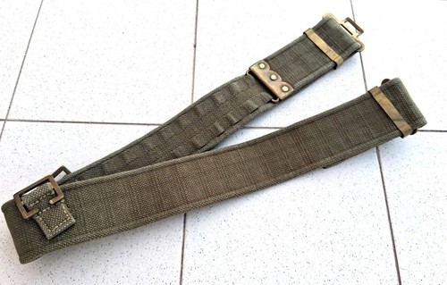 Cinturone canapa verde anni