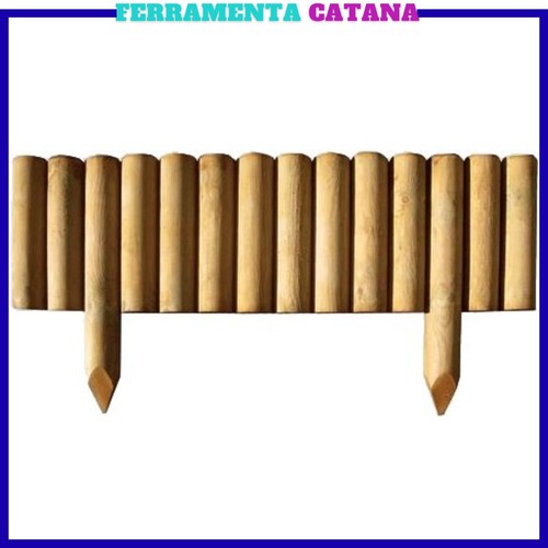Bordura giardino legno - bordura,