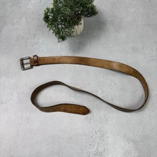 Cintura vintage con logo Levis