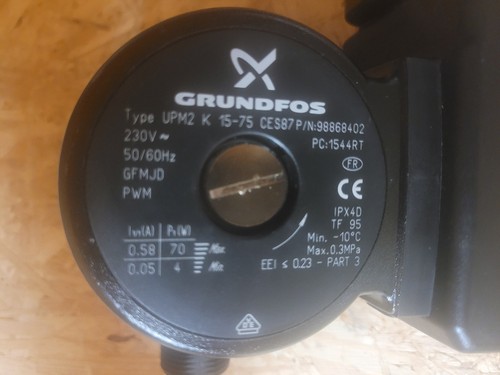 Pompa daikin rotex upm2 - pompa,