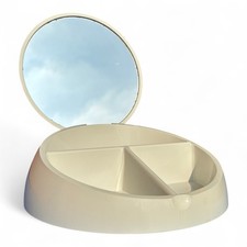 Makio Hasuike for Gedy – Vanity box with mirror, Italian design 1970s