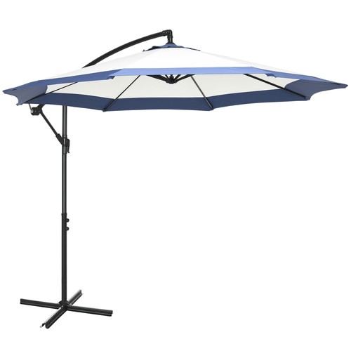 Outsunny ombrellone - ombrellone, da
