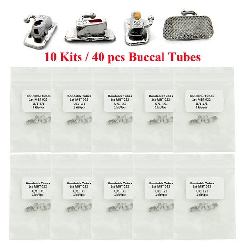 Tubi buccali ortodontici - , tubos