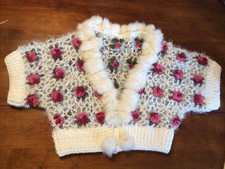 Spalline all'uncinetto