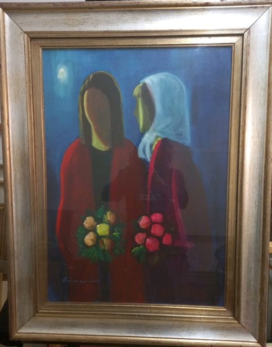 Eliano fantuzzi antico quadro - antico,