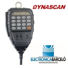 Micrófono mano dynascan - micrÓfono, de