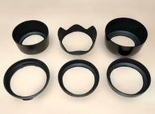 MINOLTA Set 6 pezzi paraluce