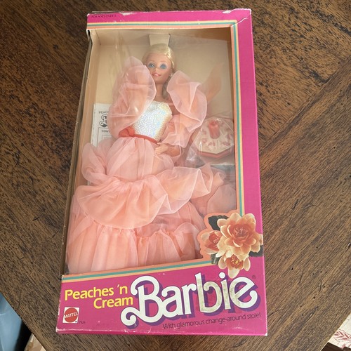 Barbie mattel peaches cream - mattel,