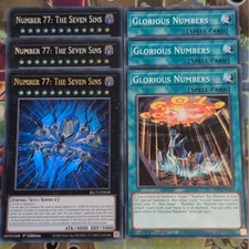 3 x BLC1-EN038 Number 77: The