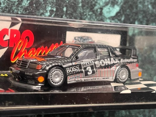 Minichamps mercedes 190e - 1:64,