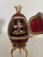 Uovo faberge con carillon - di,