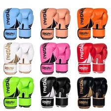 Guantoni da boxe 6/8/10/12 oz