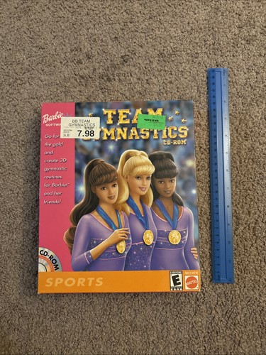 Barbie team ginnastica rom - team, cd-rom