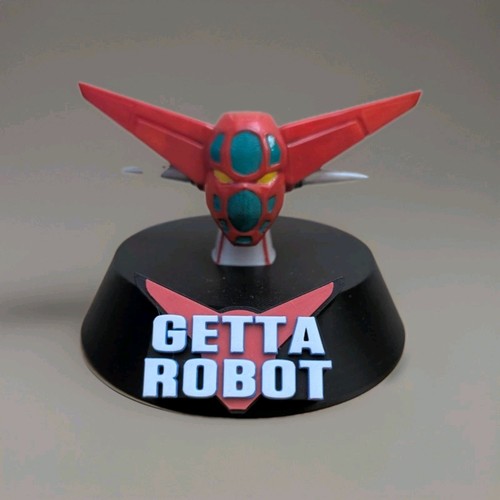 Testa getta robot - testa,