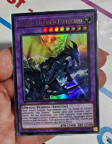 Edizione oh drago - yu-gi-oh!,