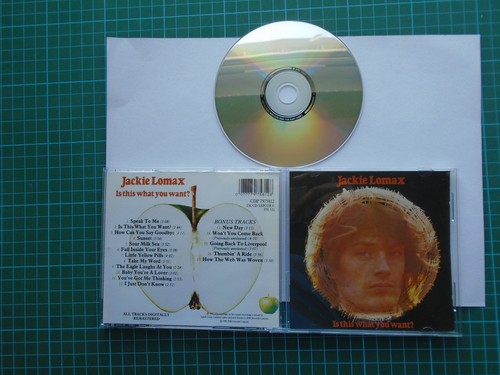 Jackie lomax this what - jackie, is