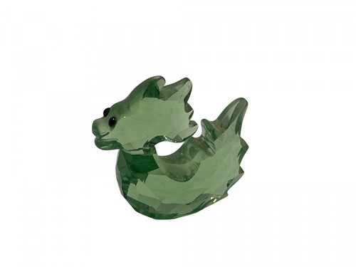 Statua swarovski 1054586 drago - swarovski,