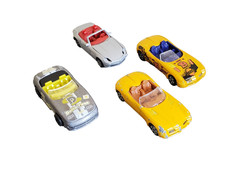 Majorette Lotto 4 Macchinine