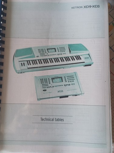 Ketron manuale istruzioni xd9 - manuale,