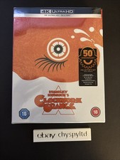 A Clockwork Orange Collector's 50th Anniversary Edition 4K UHD & Blu-ray SEALED