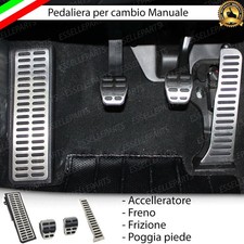 SET PEDALIERA COPRIPEDALI