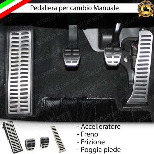 Set pedaliera copripedali - pedaliera,