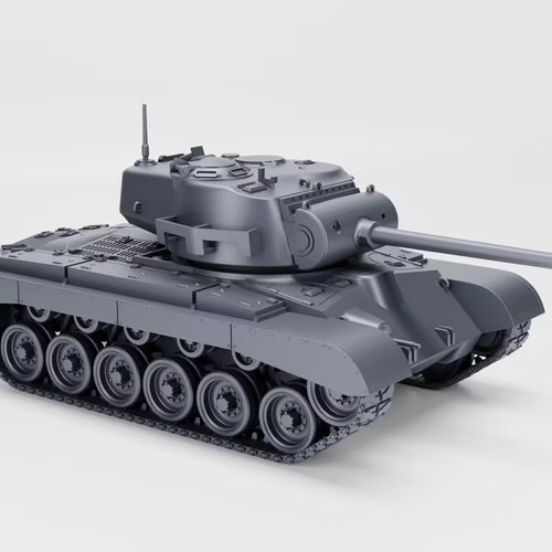 Carro armato medio m26 - armato,