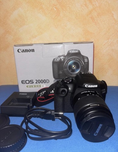Canon eos 2000d - canon, reflex