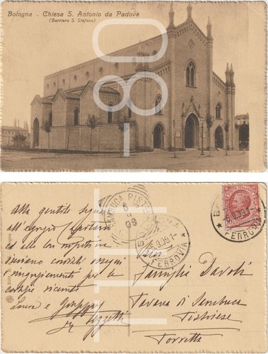 Bologna chiesa antonio - -,