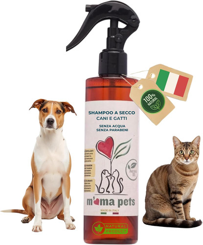 Shampoo secco per cani gatti - shampoo,