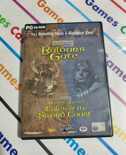 Game baldur gate - game,