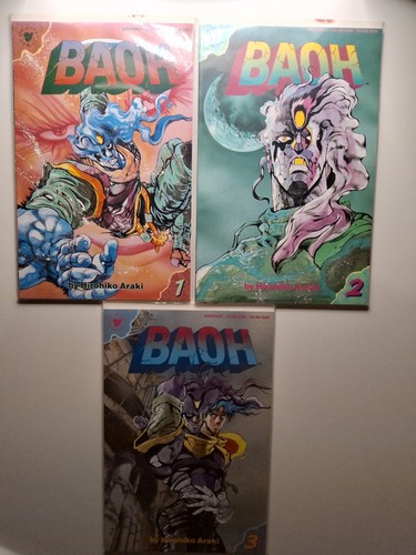 Baoh hirohiko araki lotto - by:, araki.